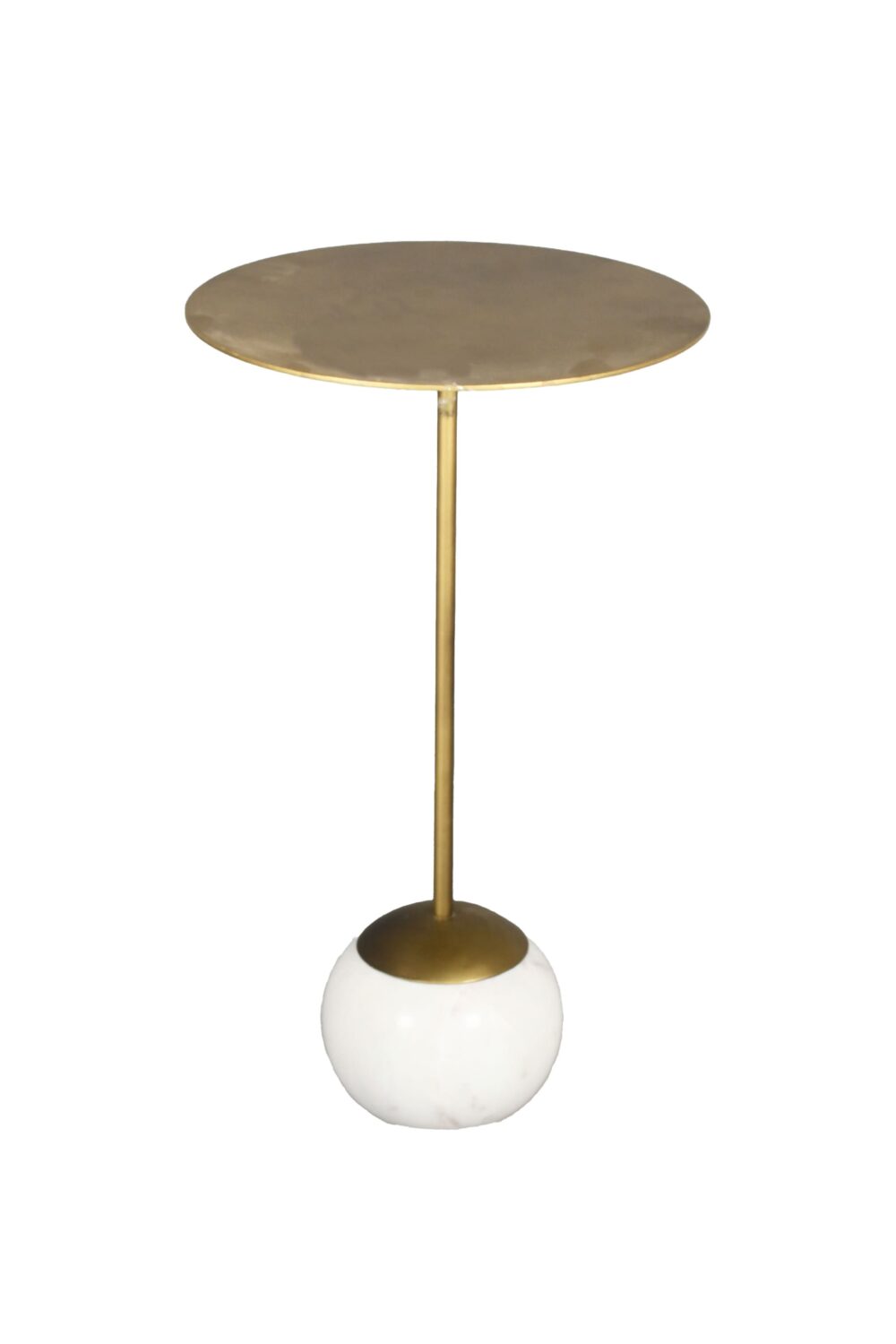 Bijzettafel bowie goud